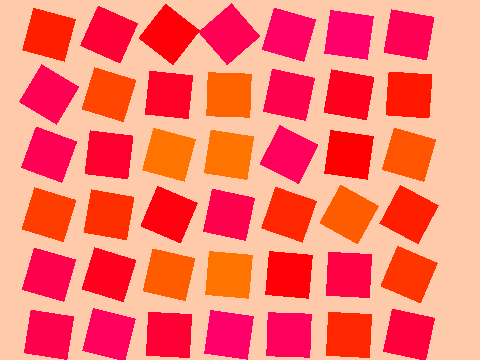 Motion Sensitive Squares
