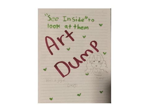 silly art dump :p