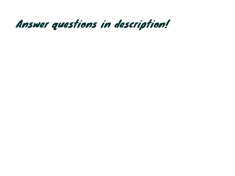 GWDFI stats project questions! remix