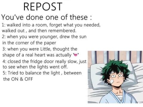 Repost if you’ve done these remix remix remix remix remix