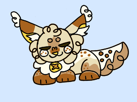 #2 - caramel is relaxing shhhh (banana pie)