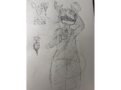 Dapper me