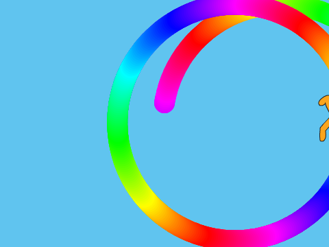 Rainbow!