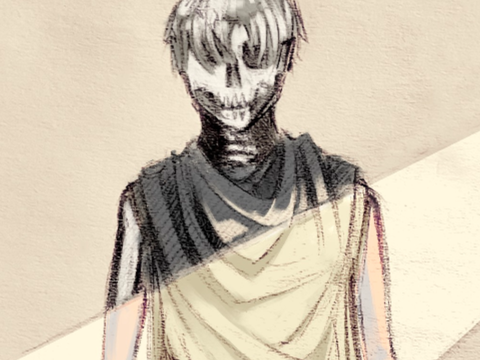 Skeleton guy