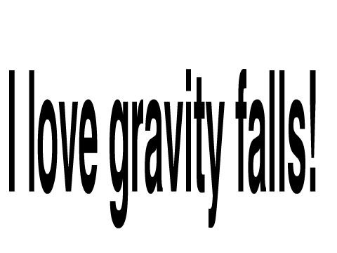 I love Gravity Falls!