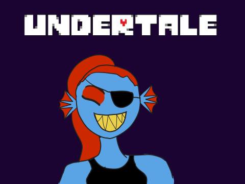 Undyne Animation 