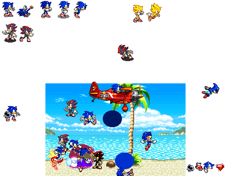 sonic vs shadow scene creator sonic2289! remix