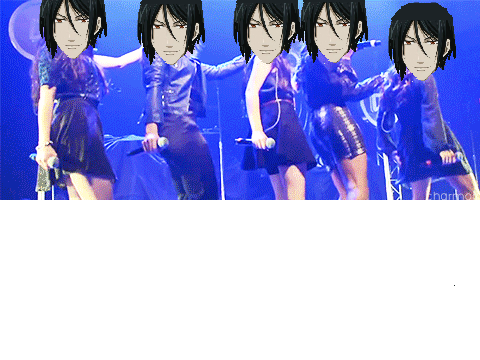 When Sebby~chan is alone