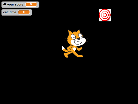 The targets game