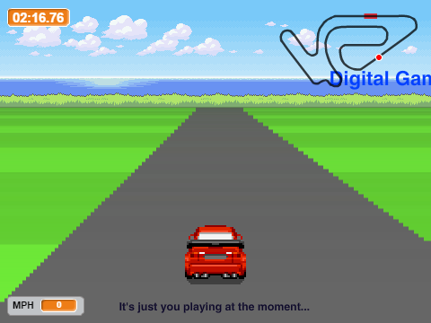 Extreme Super Ultra Retro Racer Turbo 2016 HD