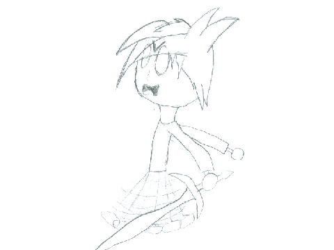 I CAN SWING MAH SWORD chibi :D