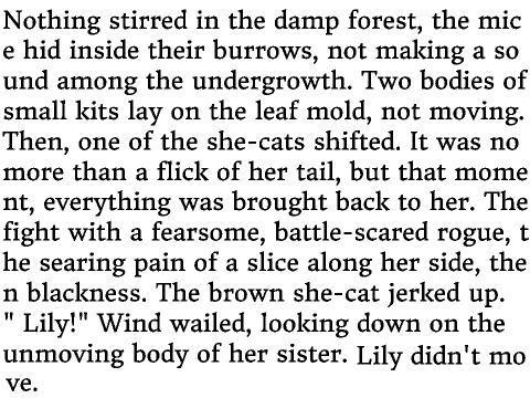 Gorseclan: Part three
