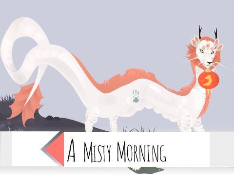 >>a misty morning