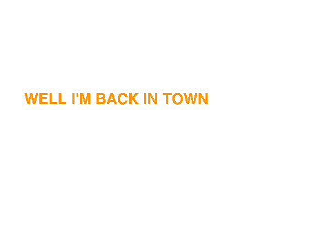 I'm back!!!