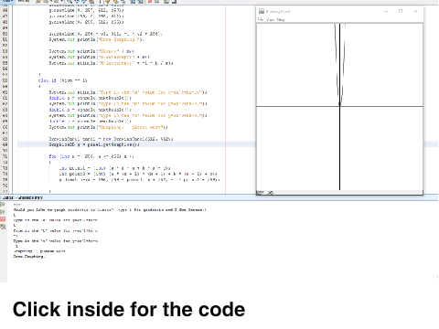 Graphing Calculator (Java)