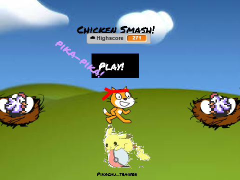 Chicken Smash!