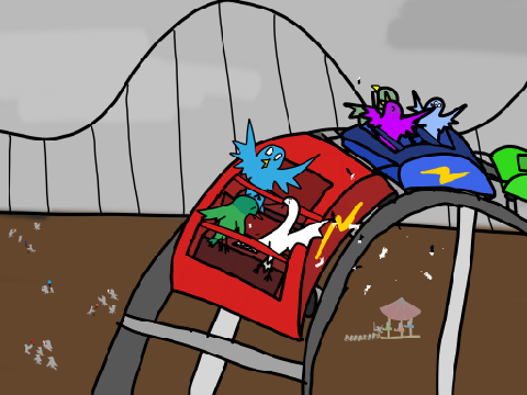 Roller Coaster Chess (MEME)
