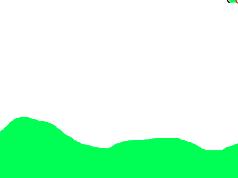 Weird Elastic Physics Simulation