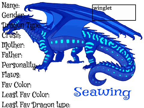 JMA Wings of Fire RP sign up