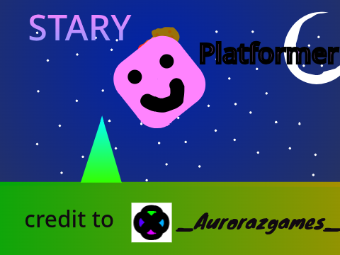 :3 stary platformer :D