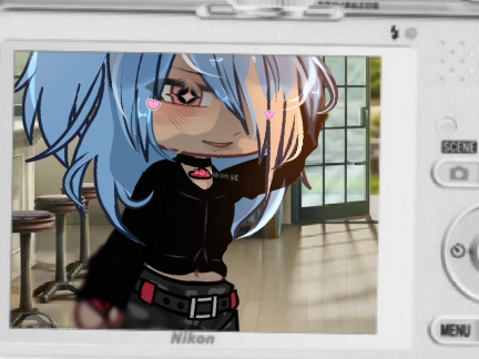  → selfie. gacha