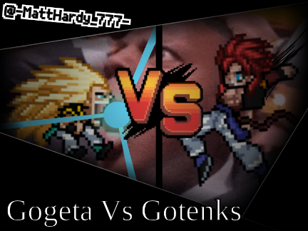 Gogeta Vs Gotenks|Sprite Animation