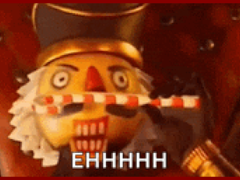 Nutcracker Sniff Candycane Product Video...