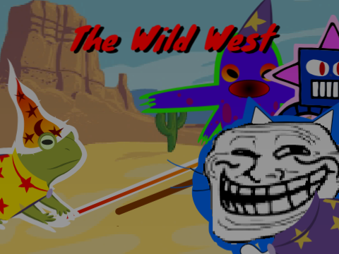 Wizard Frog Game 13: The Wild West 4