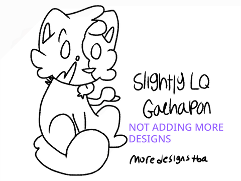 slightly lq gachapon [0/13]