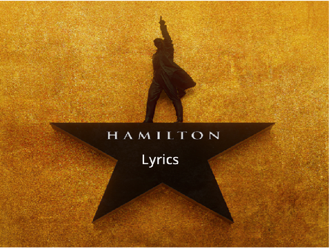 Aaron Burr sir, lyrics