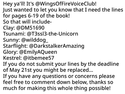  Pages 6-19 Lines remix