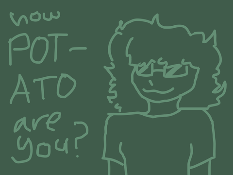 How potato are you?