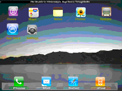 iPad Emulation