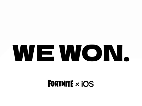WE WON.