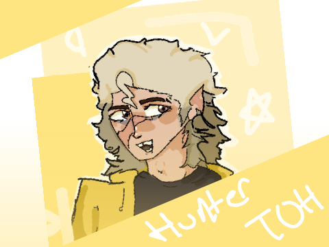 009 - Hunter Drawing