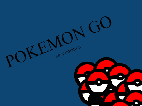 Pokemon Go - Animation