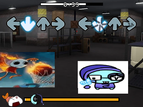 THE SHRIMP --- A THE FISH ays