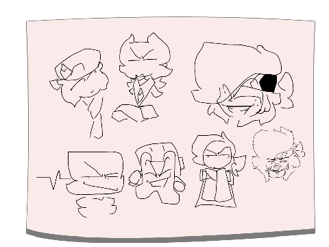 some doodles