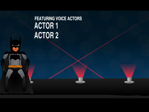Batman™ : The Scratch Series EP1