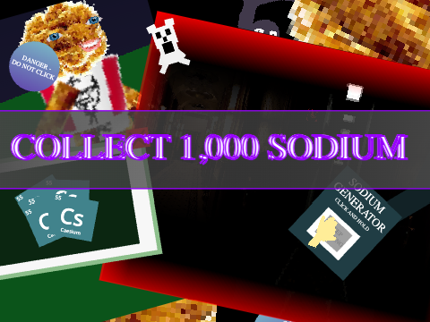 Collect 1,000 Sodium