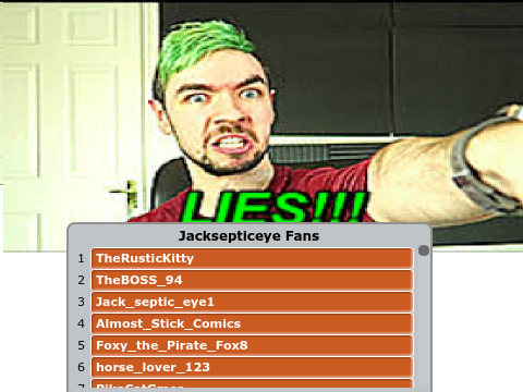 Sign if you love JackSepticeye! = )