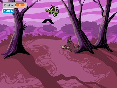 Hunting Bat - MyFirstGame