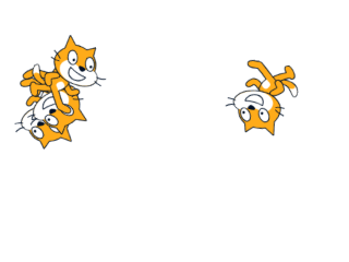 Stamped Clones in 1 Sprite example