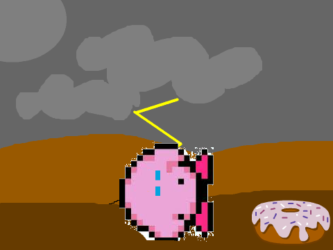 Kirby Anime remix(mine turtle)