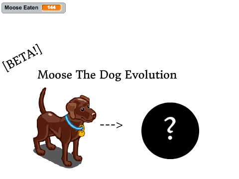 Moose The Dog Evolution