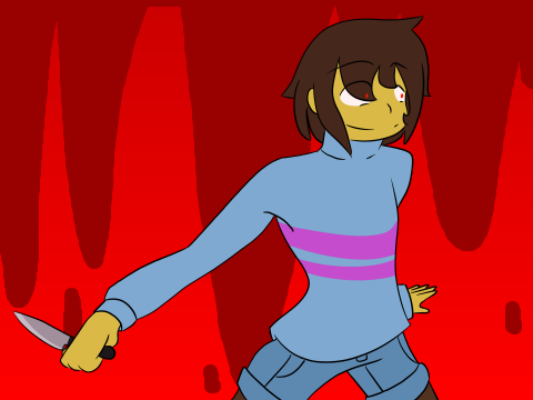 Gasoline Undertale MAP/MEP Parts 5 and 6