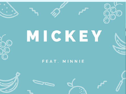 Mickey Mouse Feat. Minnie Mouse (Drawings)
