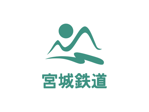 宮城(みやしろ)鉄道路線図/ロゴ