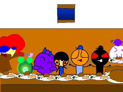 Add Your Character to the Feast!