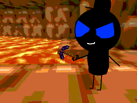 Mining Lava: NINJABROSS EDITION